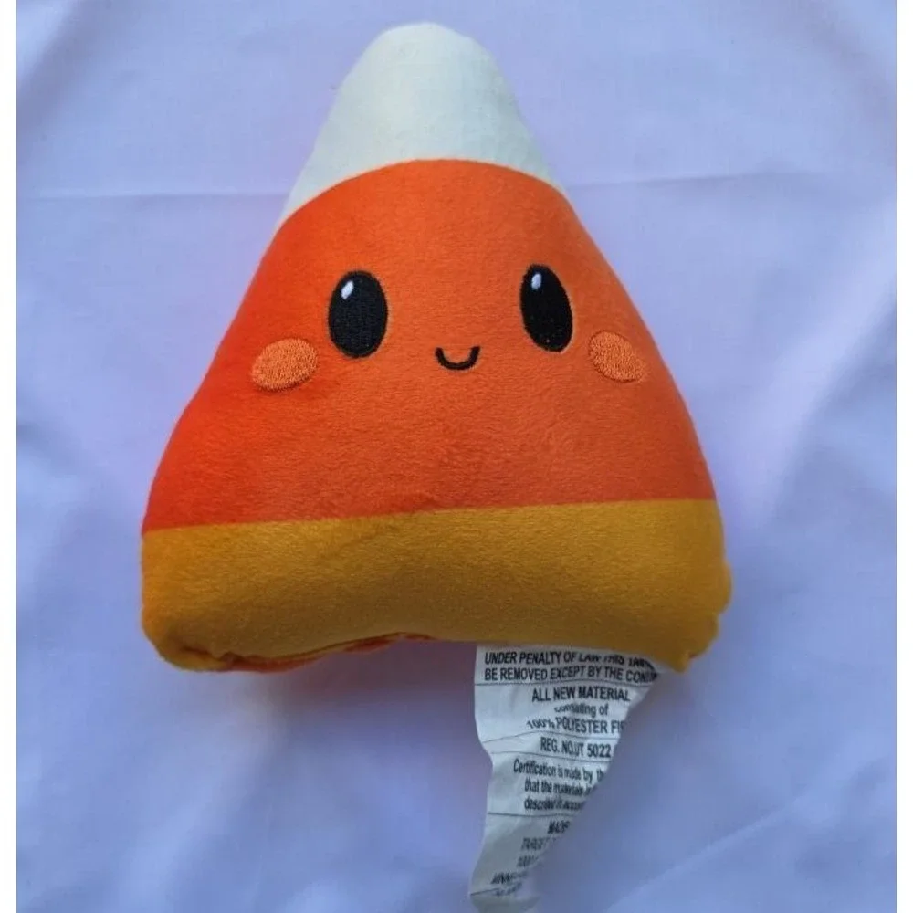 Adorable Candy Corn Toy Plush 7.5